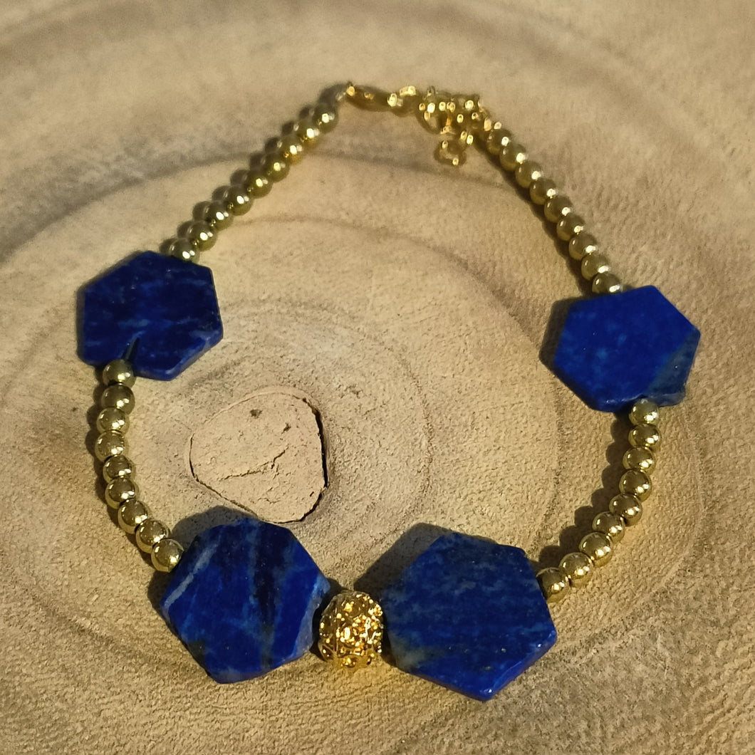 Bracelet Lapis-lazuli