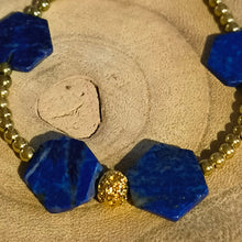 Charger l&#39;image dans la galerie, Bracelet Lapis-lazuli
