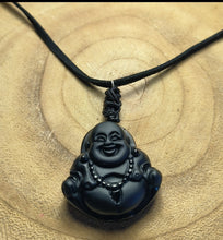 Charger l&#39;image dans la galerie, Bouddha Obsidienne Œil Céleste
