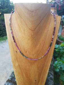 Collier en Tourmaline 4mm